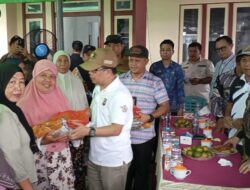 Jaga Kestabilan Harga Kebutuhan Pokok Jelang Idul Adha, Pemkab Sambas Gelar Kegiatan Pasar Murah