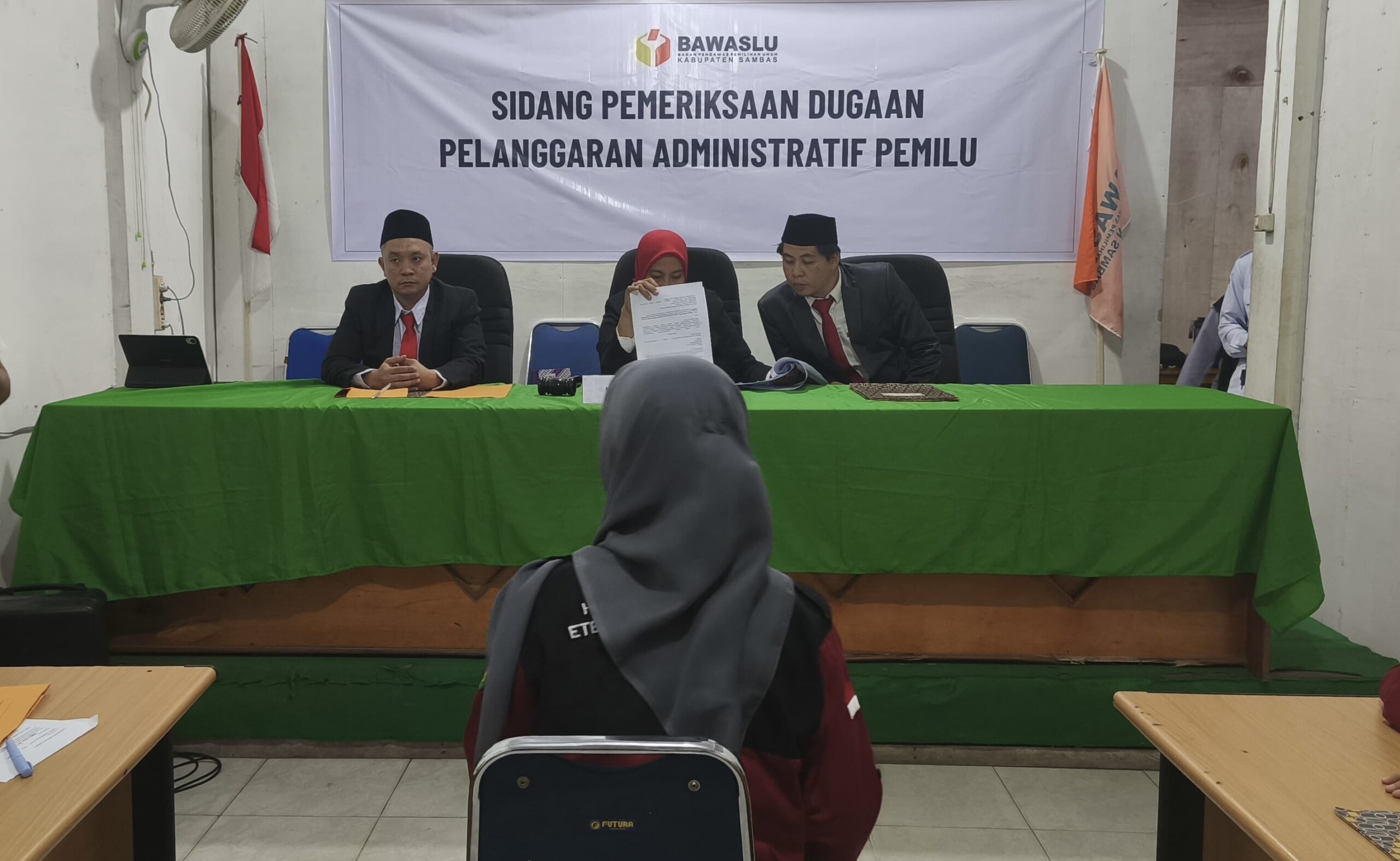Bawaslu Kabupaten Sambas
