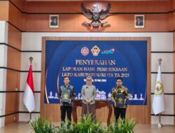Raih Predikat WTP atas Laporan Keuangan, Ketua DPRD: Jadi Bukti Tata Kelola Keuangan Pemkab Sambas Baik