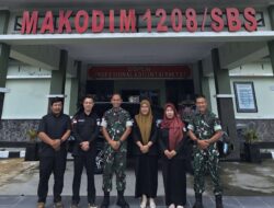 Dorong Pemuktahiran Data TNI, Bawaslu Bangun Sinergi dengan Kodim Sambas