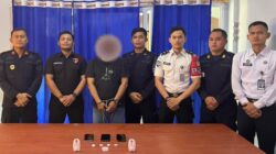 Nekat Seludupkan Narkoba ke Rutan Sambas, Seorang Pengunjung Berhasil Diamankan Petugas