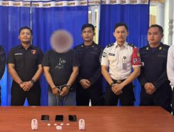 Nekat Seludupkan Narkoba ke Rutan Sambas, Seorang Pengunjung Berhasil Diamankan Petugas
