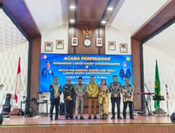 Hadiri Acara Perpisahan Danlanud, Wakil Ketua DPRD Sambas Apresiasi Sinerginya Selama Bertugas