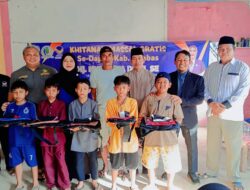 Penuhi Komitmen Sebagai Anggota DPRD, Nurmaya Dewi Kembali Gelar Khiatanan Massal Gratis  Se-Dapil III Kabupaten Sambas