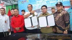 PLB Temajuk Diresmikan, Bupati Satono Yakin akan Berdampak Positif Terhadap Perekonomian