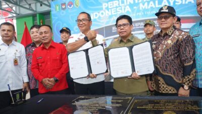 PLB Temajuk Diresmikan, Bupati Satono Yakin akan Berdampak Positif Terhadap Perekonomian