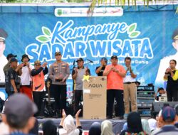 Suprajeni Apresiasi Antusias Masyarakat yang Hadiri Kegiatan Kampanye Sadar Wisata di Pantai Bahari