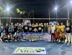 46 Tim Ikuti Turnamen Bola Voli Selakau Cup Seri 2, Nurmaya Dewi: Tetap Junjung Tinggi Sportifitas
