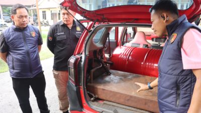 Polres Sambas Ungkap Dua Kasus Dugaan Penyalahgunaan BBM Bersubsidi di Kartiasa