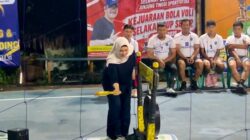 Tutup Turnamen Bola Voli Selakau Cup Seri 2, Nurmaya Dewi Harap Lahirkan Bibit Atlet untuk Kabupaten Sambas