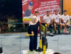 Tutup Turnamen Bola Voli Selakau Cup Seri 2, Nurmaya Dewi Harap Lahirkan Bibit Atlet untuk Kabupaten Sambas