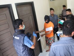 Sebanyak 38 Adegan Diperagakan W Pelaku Pembunuhan di Desa Kuala Selakau