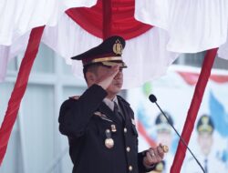 Pimpin Upacara Hari Kesaktian Pancasila, Kapolres Ajak Masyarakat Implementasikan Nilai Pancasila
