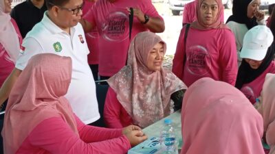 Perkuat Upaya Pencegahan Kanker, Pemkab Sambas Gelar Kegiatan Breast Cancer Awareness Month