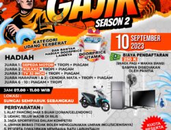 Kabar Gembira, Lomba Mancing Udang Gajik Season 2 Se-Kalbar Akan Digelar