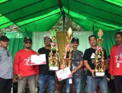 Lomba Sampan Tani Se-Dapil III di Desa Kuala Berlangsung Meriah
