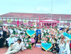 Drumband Pesona Ponpes Hidayatush Sholihin Raih Juara Pertama Festival Drumband Se-Kalbar 