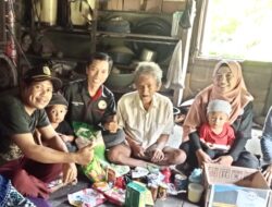 GPS Sambas Bantu Kakek Marhaji Tinggal Sebatangkara di Gudang Bekas Padi Milik Warga