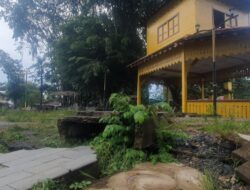 Kerabat Kerajaan Kecewa, Pemprov Dinilai Lambat Tangani Proyek Waterfornt Sambas yang Gagal Dibangun