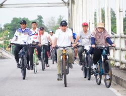 Ajak Masyarakat Hidup Sehat, Pemda Sambas Gelar Fun Bike Bertajuk Sambas Fun Bike Berkemajuan