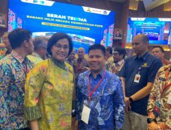 Terima BMN Dari Kementrian PUPR, Bupati Satono: itu menjadi tanggungjawab pemda Sambas