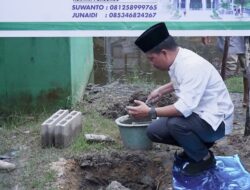 Wakafkan Tanah Untuk Bangun Masjid, Bupati Satono Apresiasi Masyarakat Desa Pancur