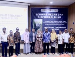 HIMASEP Untan Gelar Seminar Bedah Buku Tentang Industru Minyak Sawit di Indonesia