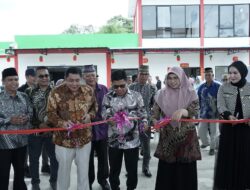 Sambas Punya SPBU Baru, Bupati Satono Harap Owner Pekerjakan Masyarakat Setempat