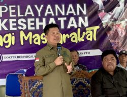 Bupati Sebut Pelayanan Kesehatan Gratis di Semelagi Besar Bentuk Kepedulian Pemerintah