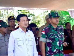 Ketua DPRD Sambas Apresiasi Pelaksanaan TMMD ke-119 di Desa Mekar Jaya