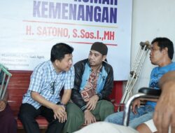 Peduli Penyandang Disabilitas, Bupati Satono Inisiatif Berikan Bantuan Kaki Palsu Gratis