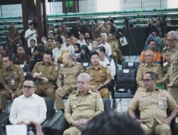 Bupati Satono Berkomitmen Akan Sesuaikan Pembangunan di Kabupaten dan Provinsi