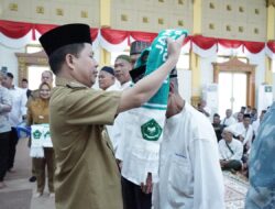 Bupati Satono Ingatkan Calon Jamaah Agar Manfaatkan Waktu dengan Baik saat Manasik Haji