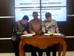 Ketua DPRD Ingatkan Pemkab Sambas untuk Konsisten Pertahankan Pernghargaan WTP