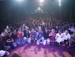 Bupati Satono Berkomitmen Akan Terus Hadirkan Event Hiburan Bagi Masyarakat