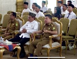 Bupati Satono Silahturahmi Bersama Guru PAI Se-Kabupaten Sambas