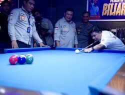 Bupati Satono Harap Turnamen Biliar Bupati Cup Jadi Agenda Tahunan