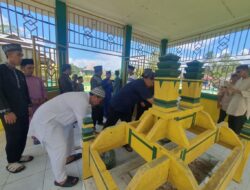 Sambut Hari Jadi Kota Sambas ke-393, Kerabat Kerajaan Ziarahi Makam Sultan Sambas