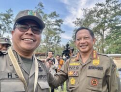 Bupati Satono Ikuti Kegiatan Retreat Kepala Daerah di Akademi Militer Magelang