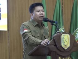 Bupati Satono Buka Kegiatan KKG Kecamatan Sambas Tahun 2025