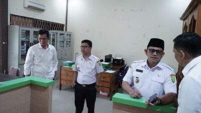 Bupati Satono Sidak Sejumlah Dinas Di Lingkungan Pemerintah Kabupaten Sambas