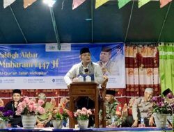 Meriahkan Tahun Baru Islam, Pemdes Kuala Gelar Tabligh Akbar Hadirkan KH Muhammad Syauqi MZ