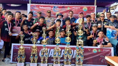 Kades Sungai Nyirih Sebut Lomba Sampan Bidar Pertama di Selakau Digelar Melalui Aspirasi Nurmaya Dewi