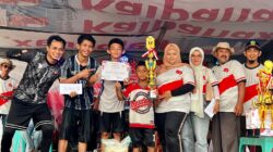 Meriahkan HUT RI ke-80, Pemdes Kuala Gelar Lomba Sampan Tani
