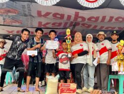 Meriahkan HUT RI ke-80, Pemdes Kuala Gelar Lomba Sampan Tani