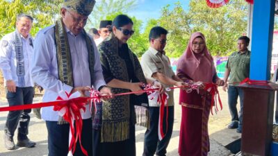 Bupati Satono Bersama Kepala BNN RI Resmikan Gedung BNN Kabupaten Sambas