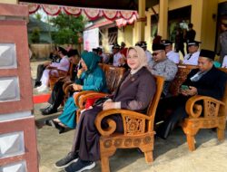 Ikuti Upacara HUT Kemerdekaan RI, Nurmaya Dewi Ajak Masyarakat Teladani Semangat Perjuangan Pahlawan Terdahulu