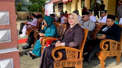 Ikuti Upacara HUT Kemerdekaan RI, Nurmaya Dewi Ajak Masyarakat Teladani Semangat Perjuangan Pahlawan Terdahulu