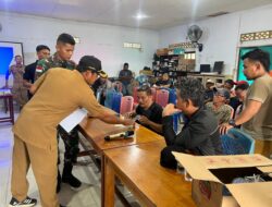 Diduga Jual Aset Desa dan Palsukan Tanda Tangan, Kades Parit Baru Salatiga Didemo Warga