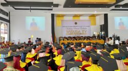 Bupati Satono Hadiri Wisuda Universitas Sultan Muhammad Syafiuddin Sambas ke-XV